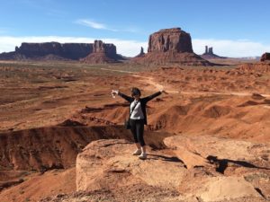 2017年6月アメリカ・モニュメントバレーにて